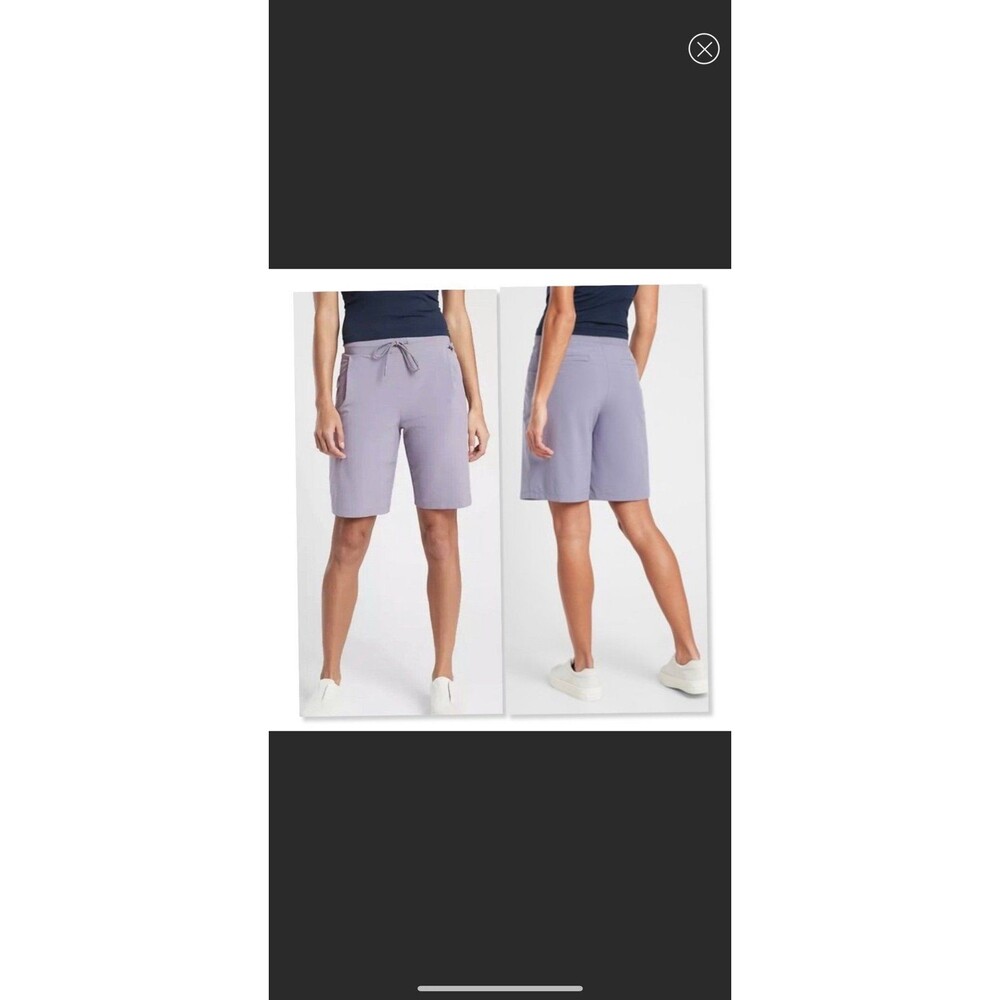Athleta | Venture Athletic Bermuda Shorts 2 EUC